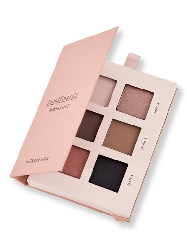 Bareminerals Bareminerals Mineralist Ultranatural Eyeshadow Palette Shadows 0.04 oz 6 Ct 