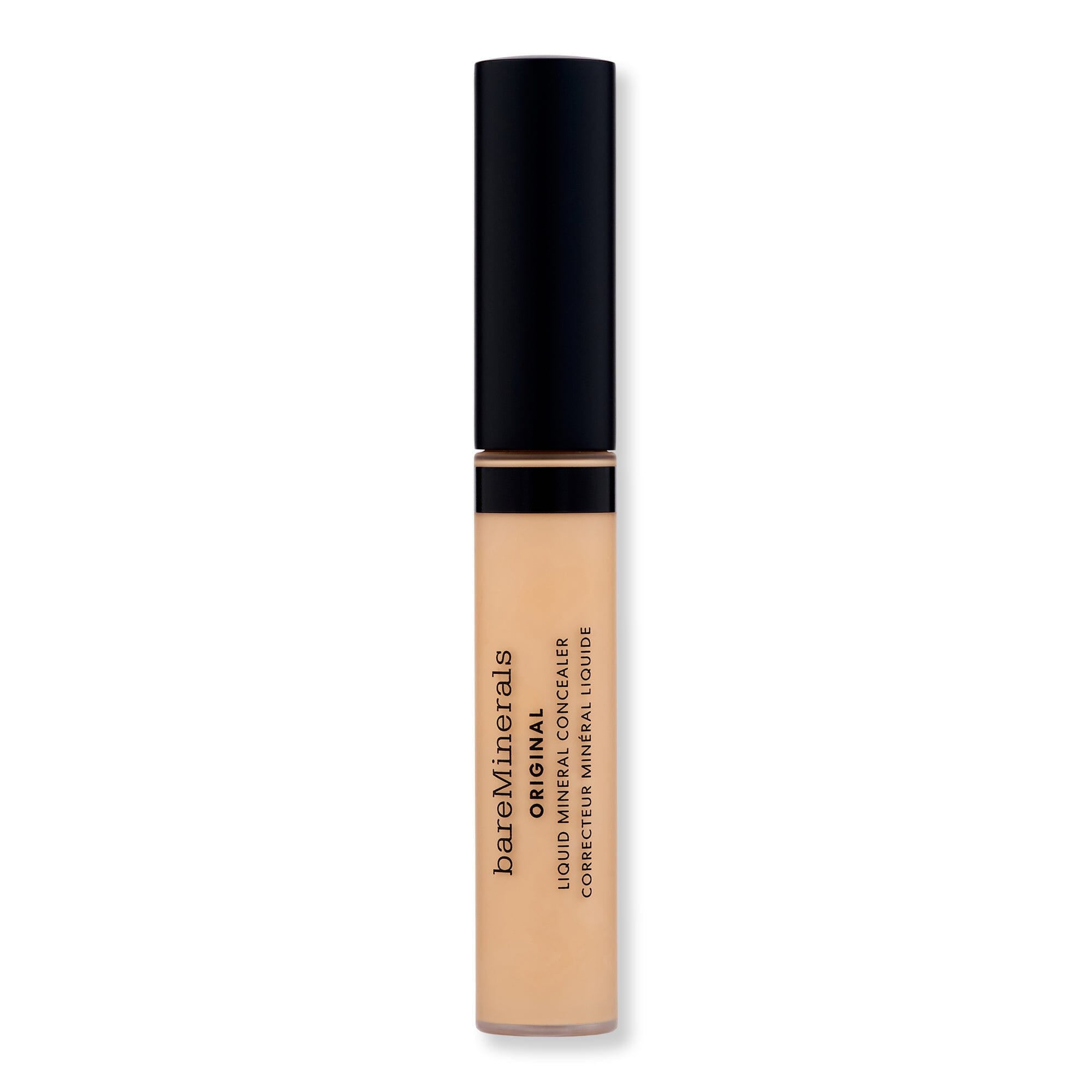 Bareminerals Bareminerals Original Liquid Mineral Concealer Face Concealers 0.20 fl oz / 6 ml Light Medium 2.5W 