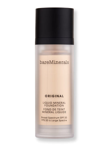 Bareminerals Bareminerals Original Liquid Mineral Foundation Broad Spectrum SPF 20 Fairly Light 03 1 oz 30 ml Tinted Moisturizers & Foundations 