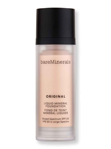 Bareminerals Bareminerals Original Liquid Mineral Foundation Broad Spectrum SPF 20 Light Beige 09 1 oz 30 ml Tinted Moisturizers & Foundations 