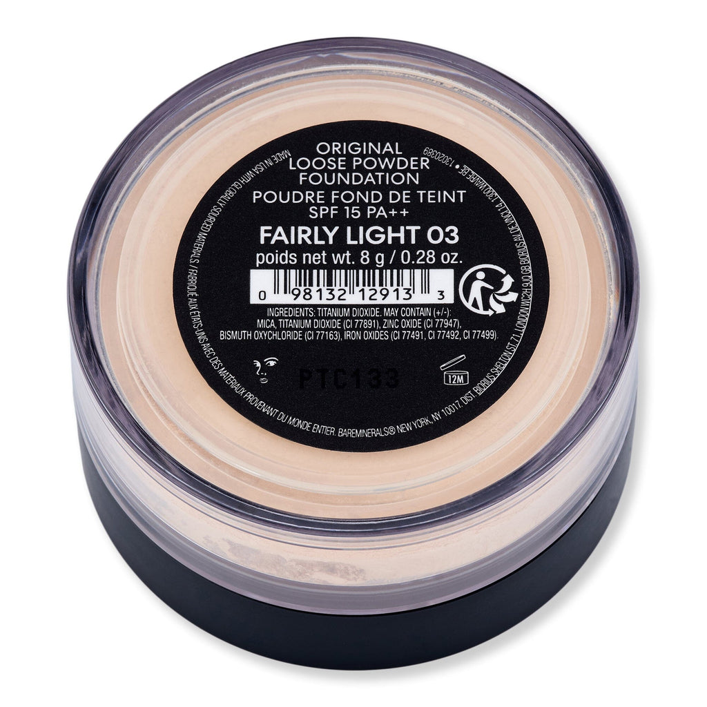 Bareminerals Bareminerals Original Loose Powder Foundation SPF 15 Tinted Moisturizers & Foundations 