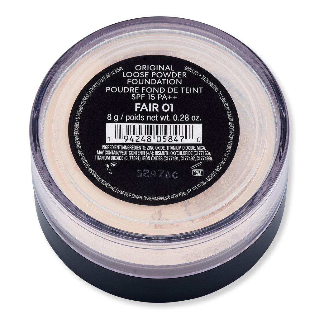 Bareminerals Bareminerals Original Loose Powder Foundation SPF 15 Tinted Moisturizers & Foundations 