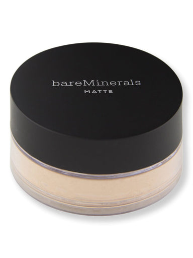 Bareminerals Bareminerals Original Matte Loose Powder Foundation Broad Spectrum SPF 15 0.21 oz 6 g Golden Ivory 07 Tinted Moisturizers & Foundations 