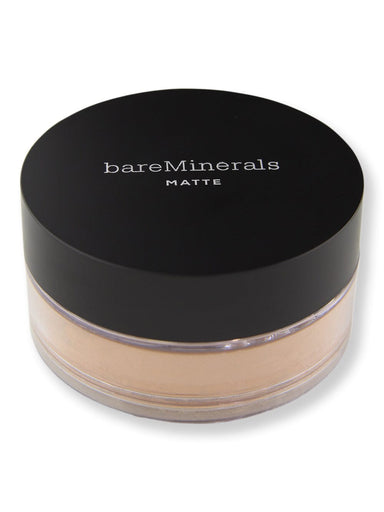 Bareminerals Bareminerals Original Matte Loose Powder Foundation Broad Spectrum SPF 15 0.21 oz 6 g Golden Tan 20 Tinted Moisturizers & Foundations 