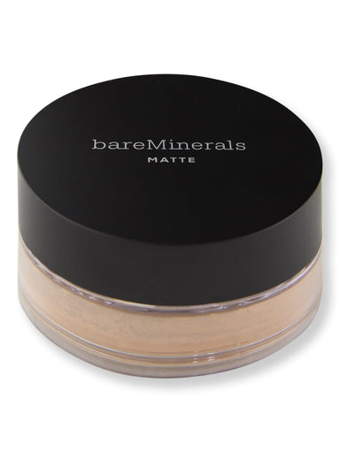 Bareminerals Bareminerals Original Matte Loose Powder Foundation Broad Spectrum SPF 15 0.21 oz 6 g Neutral Tan 21 Tinted Moisturizers & Foundations 