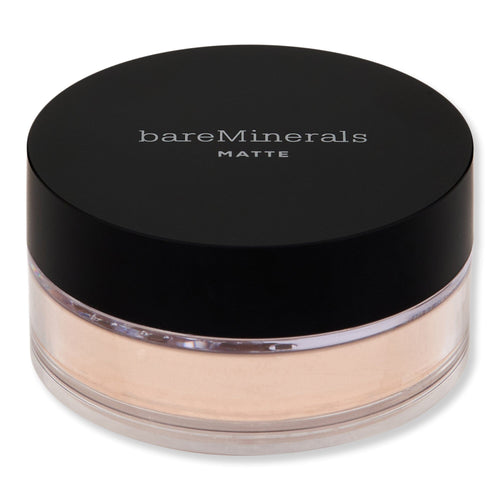 Bareminerals Bareminerals Original Matte Loose Powder Foundation Broad Spectrum SPF 15 Tinted Moisturizers & Foundations 0.21 oz / 6 g Fairly Light 03 