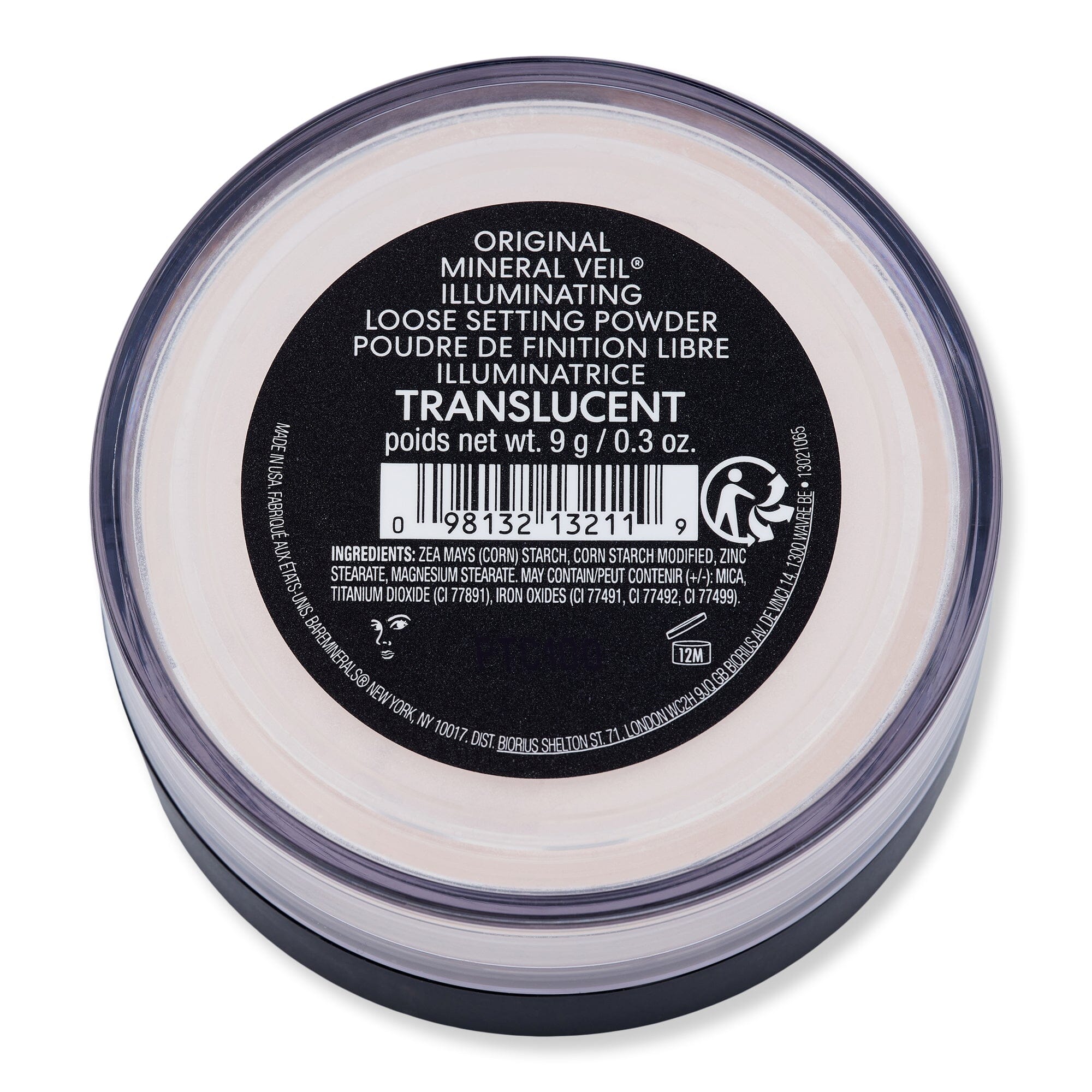 Bareminerals Bareminerals Original Mineral Veil Setting Powder Setting Sprays & Powders 