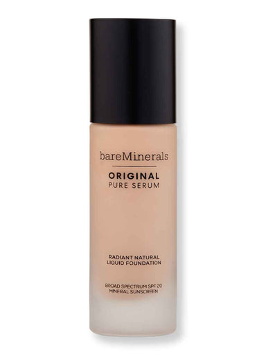 Bareminerals Bareminerals Original Pure Serum Radiant Natural Liquid Foundation Mineral SPF 20 1 oz 30 ml Light Neutral 2 Tinted Moisturizers & Foundations 