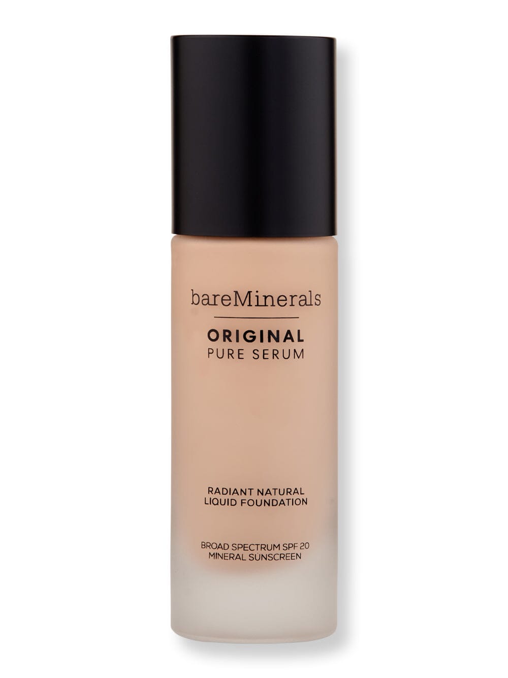 Bareminerals Bareminerals Original Pure Serum Radiant Natural Liquid Foundation Mineral SPF 20 1 oz 30 ml Light Neutral 2 Tinted Moisturizers & Foundations 