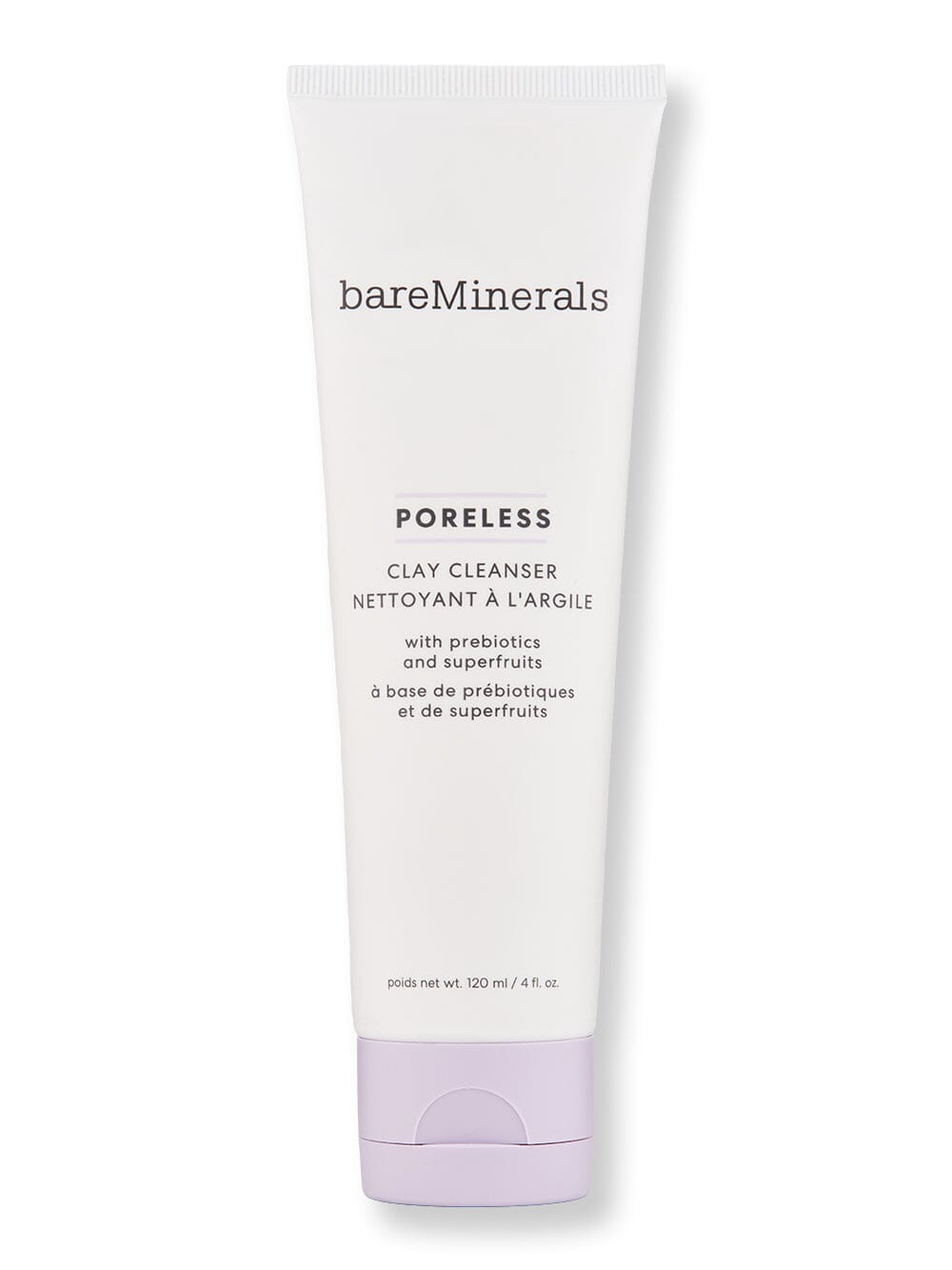 Bareminerals Bareminerals Poreless Clay Cleanser 4.2 oz 120 g Face Cleansers 