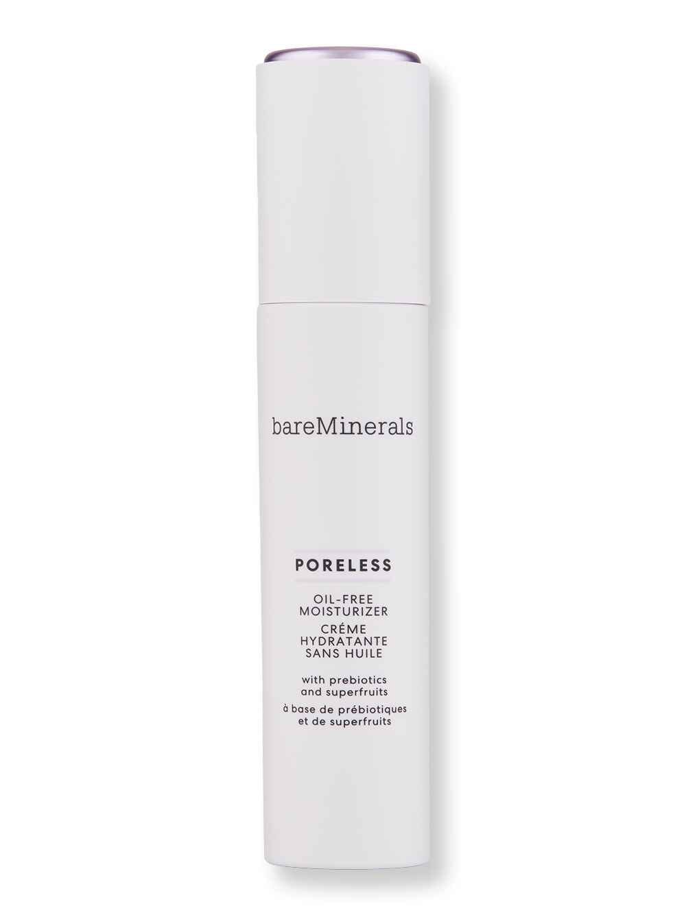 Bareminerals Bareminerals Poreless Oil-Free Face Moisturizer 1.7 oz 50 g Face Moisturizers 