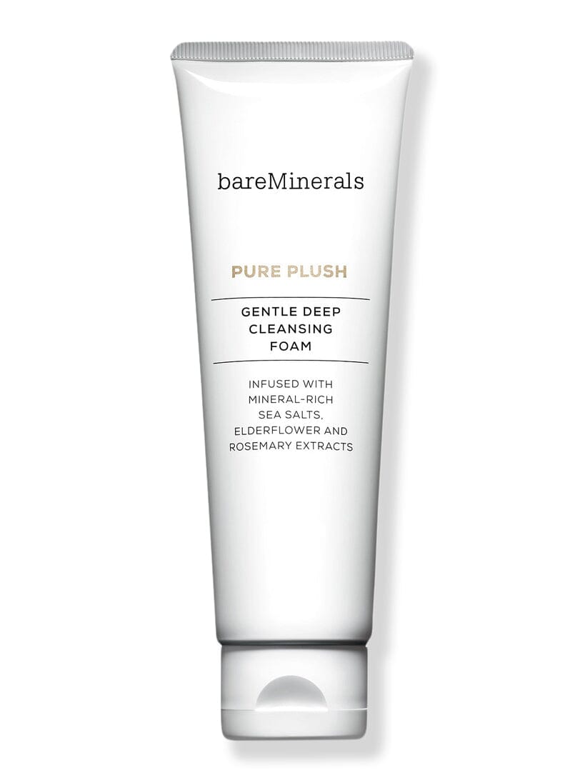 Bareminerals Bareminerals Pure Plush Gentle Deep Cleansing Foam 4.2 oz 120 g Face Cleansers 