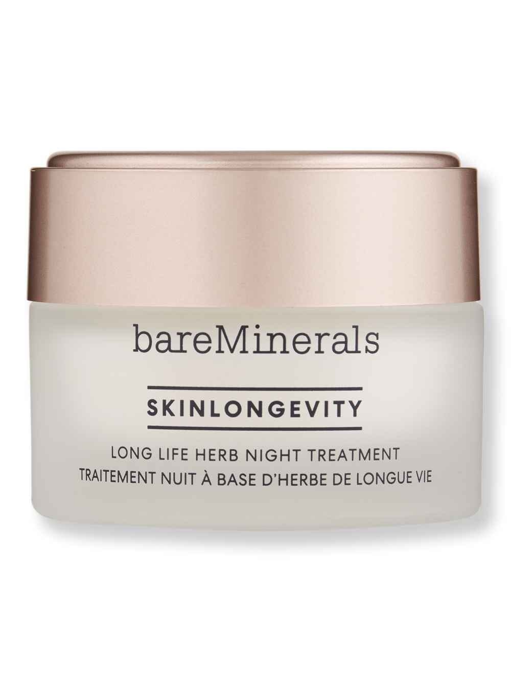 Bareminerals Bareminerals Skinlongevity Long Life Herb Night Treatment 1.7 fl oz 50 g Night Creams 