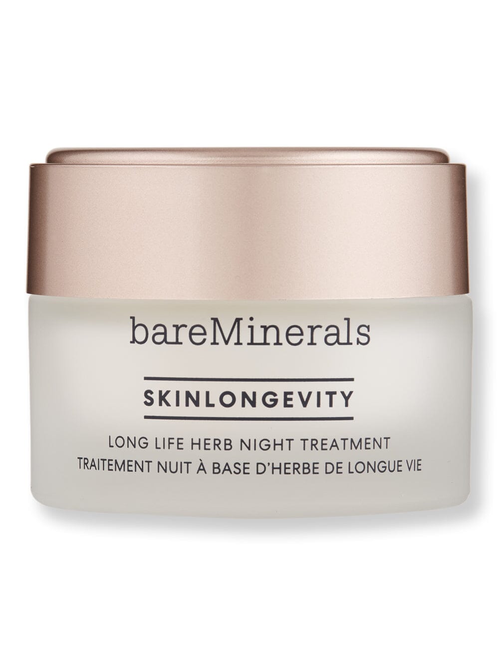 Bareminerals Bareminerals Skinlongevity Long Life Herb Night Treatment 1.7 fl oz 50 g Night Creams 