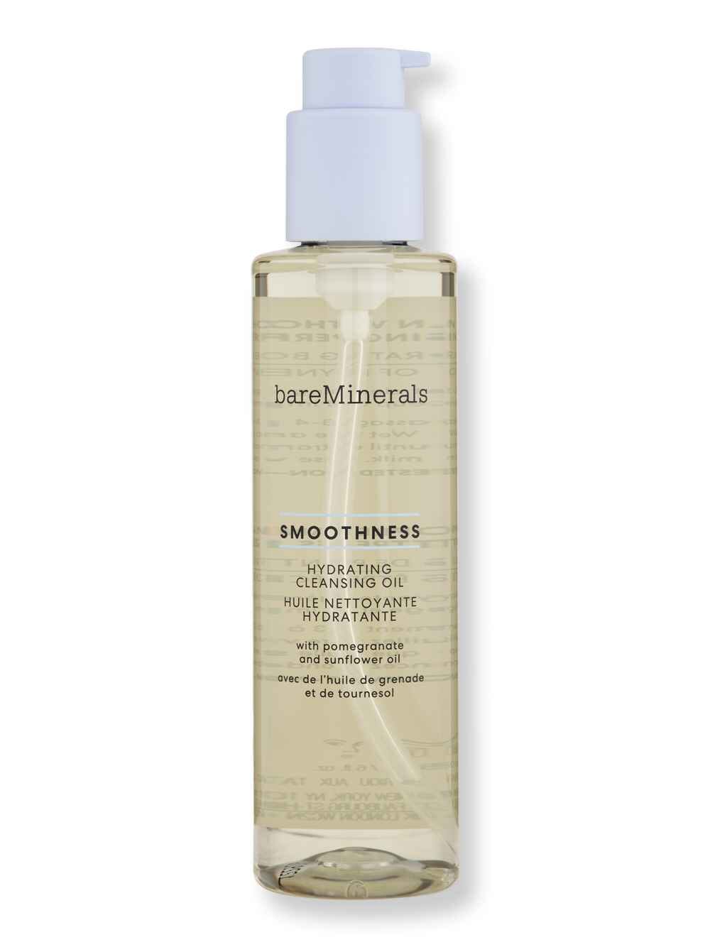 Bareminerals Bareminerals Smoothness Hydrating Cleansing Oil 6 oz 180 ml Face Cleansers 