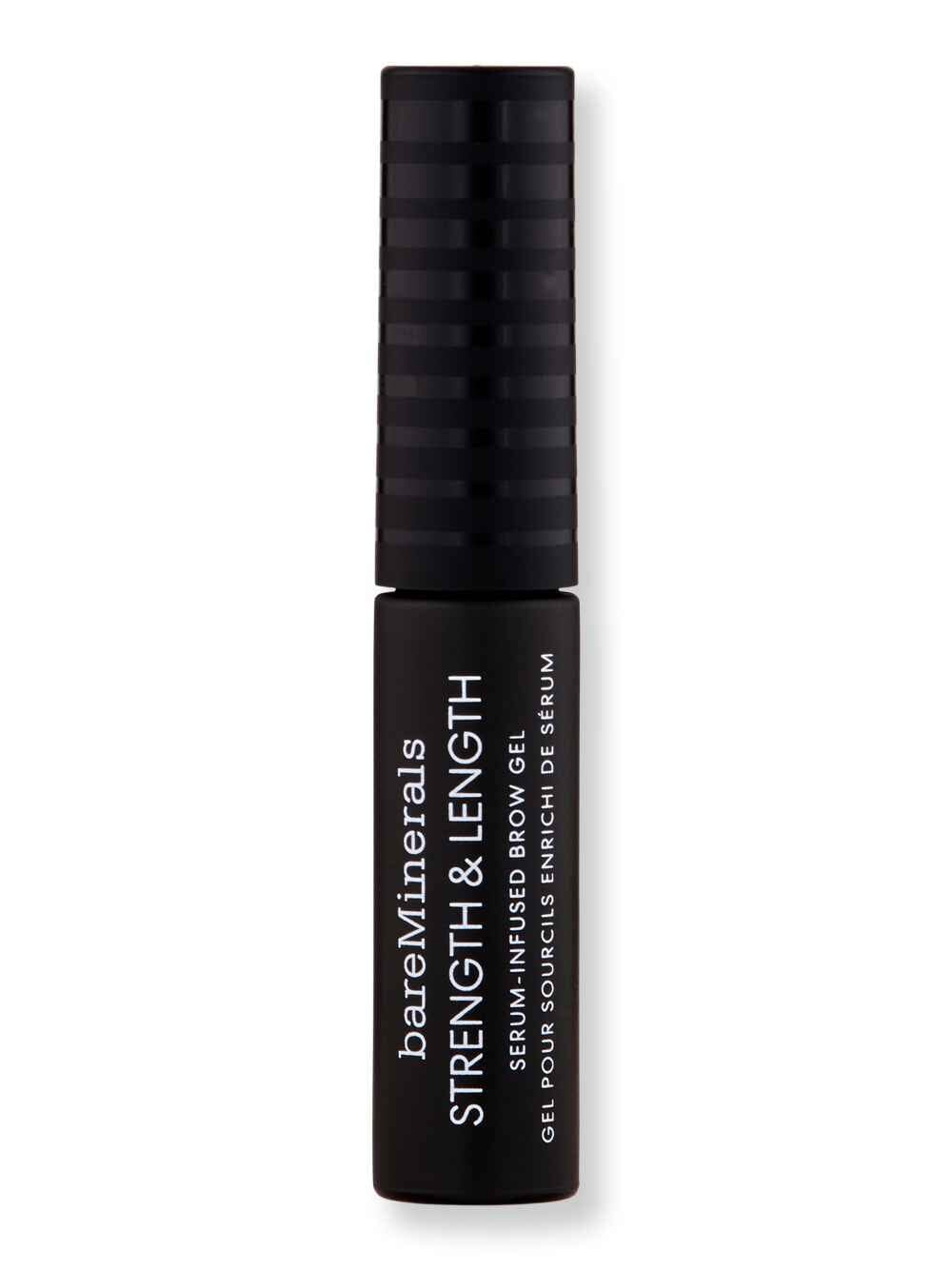 Bareminerals Bareminerals Strength & Length Serum-Infused Brow Gel 0.16 oz 5 ml Taupe Eyebrows 