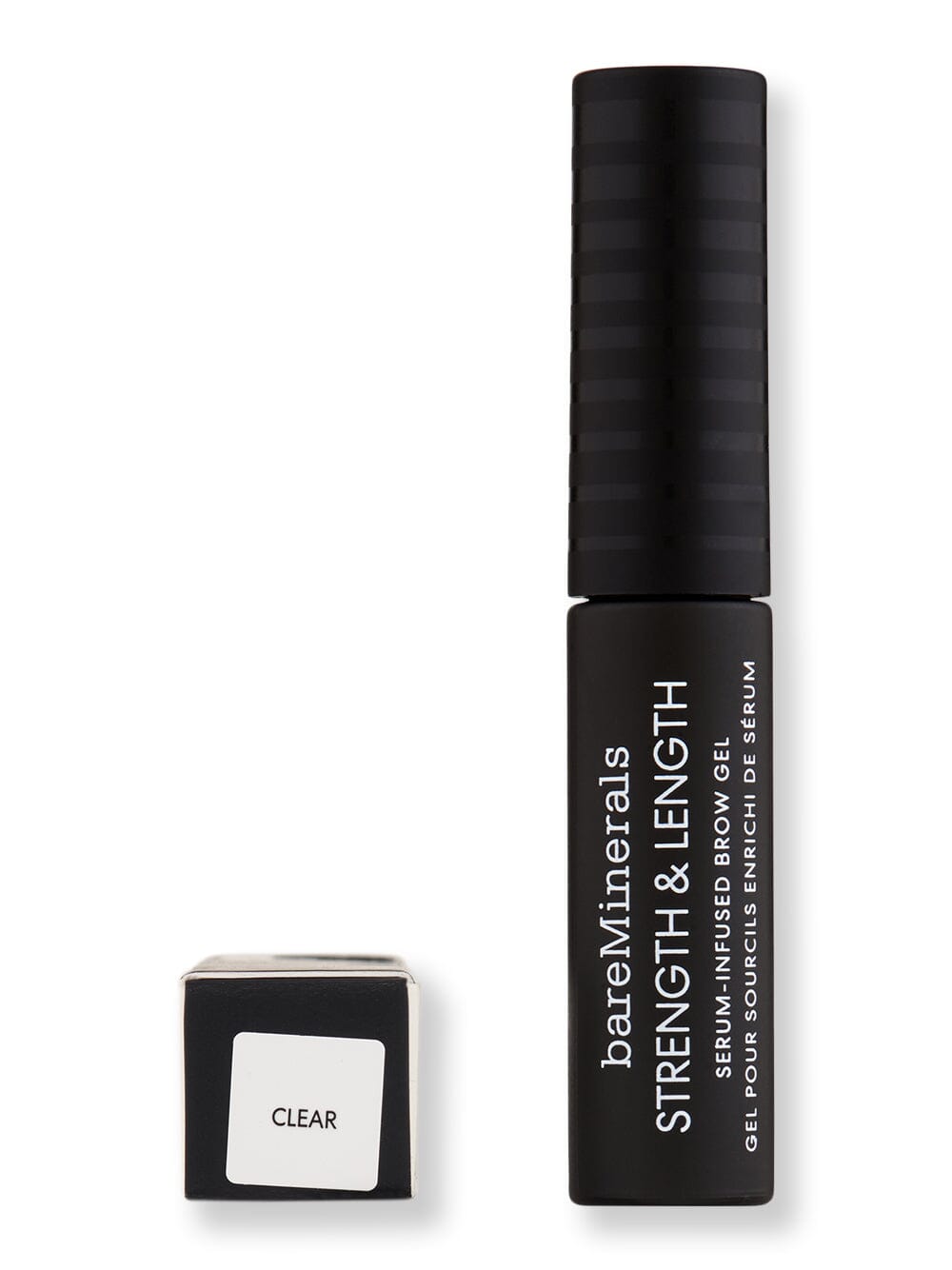 Bareminerals Bareminerals Strength & Length Serum-Infused Brow Gel Eyebrows 0.16 fl oz / 5 ml Clear 