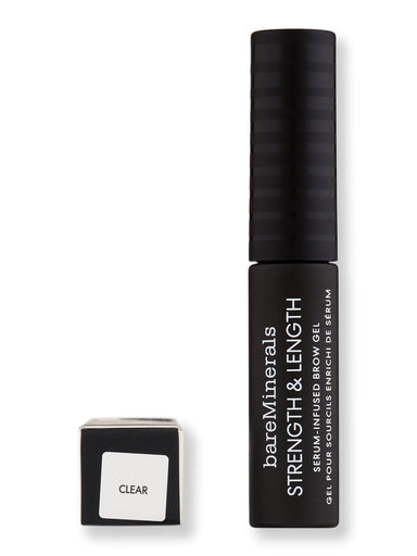 Bareminerals Bareminerals Strength & Length Serum-Infused Brow Gel Eyebrows 0.16 fl oz / 5 ml Clear 