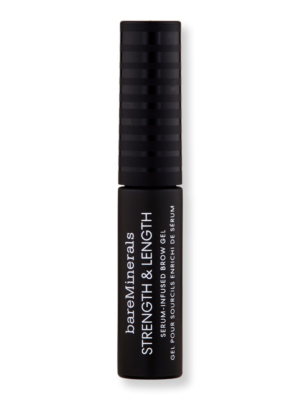 Bareminerals Bareminerals Strength & Length Serum-Infused Brow Gel Eyebrows 0.16 oz / 5 ml Taupe 