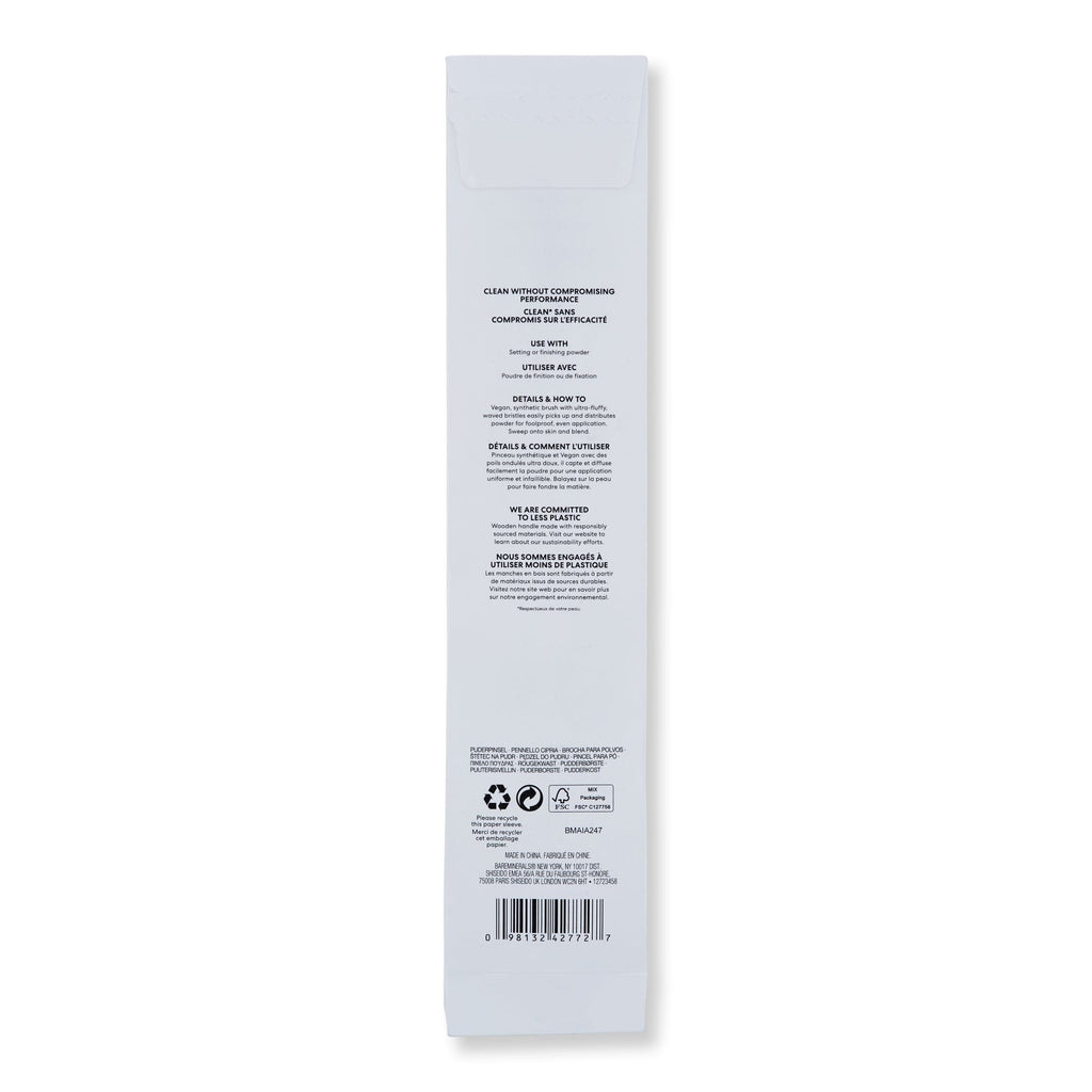 Bareminerals Bareminerals Supreme Finisher Brush Makeup Brushes 