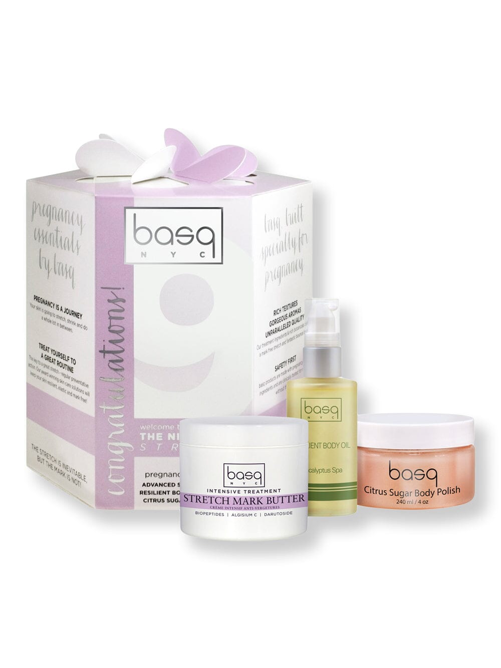 Basq NYC 9Month Stretch Kit