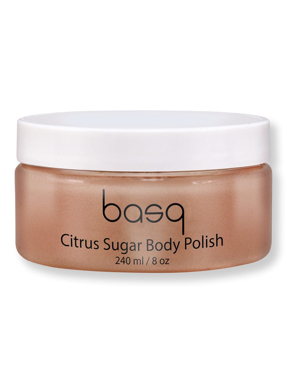 Basq NYC Basq NYC Citrus Sugar Perfecting Scrub 8 oz Body Scrubs & Exfoliants 