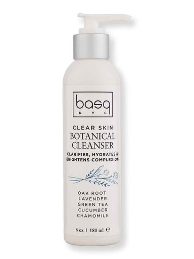Basq NYC Basq NYC Clear Skin Botanical Face Cleanser 6 fl oz Face Cleansers 