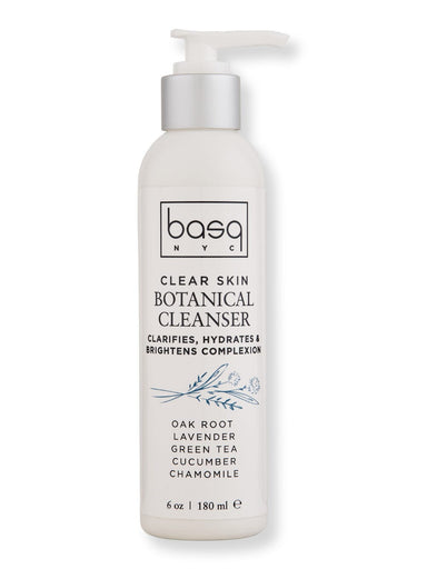 Basq NYC Basq NYC Clear Skin Botanical Face Cleanser Face Cleansers 6 fl oz 