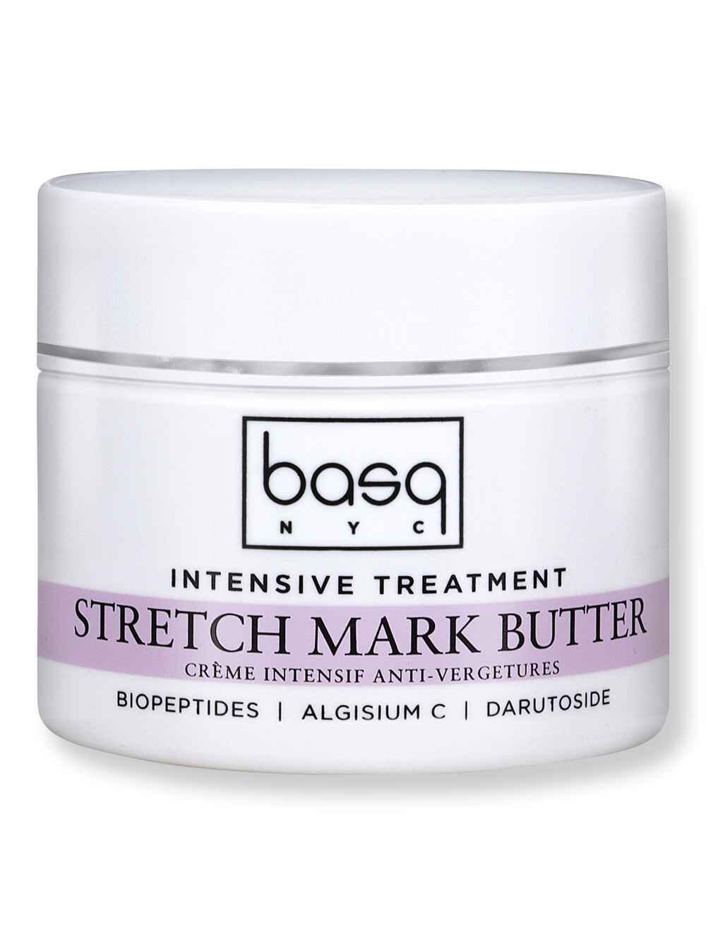 Basq NYC Basq NYC Intensive Treatment Stretch Mark Butter 5.5 oz Scar & Stretch Mark Treatments 