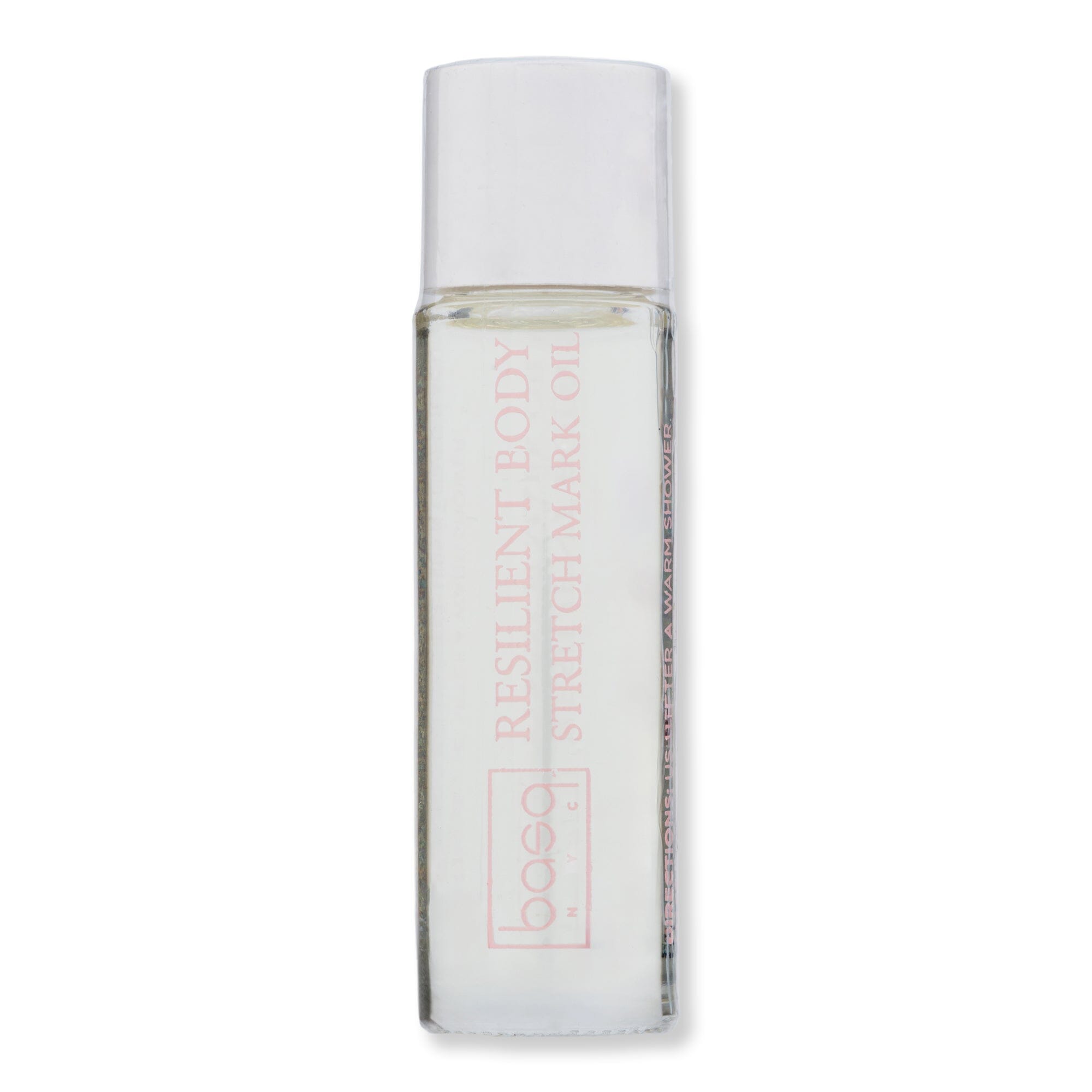 Basq NYC Basq NYC Resilient Body Stretch Mark Oil Citrus 0.5 fl oz Scar & Stretch Mark Treatments 