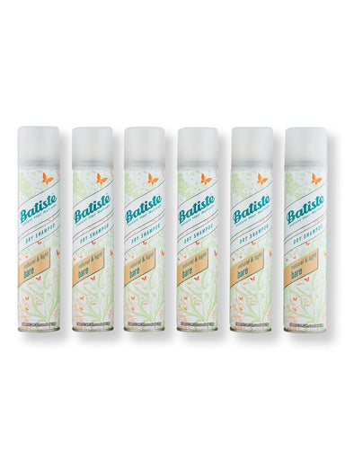 Batiste Batiste Dry Shampoo Bare 6 Ct 6.73 oz Dry Shampoos 