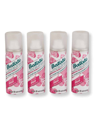 Batiste Batiste Dry Shampoo Blush 4 Ct 1.6 oz Dry Shampoos 