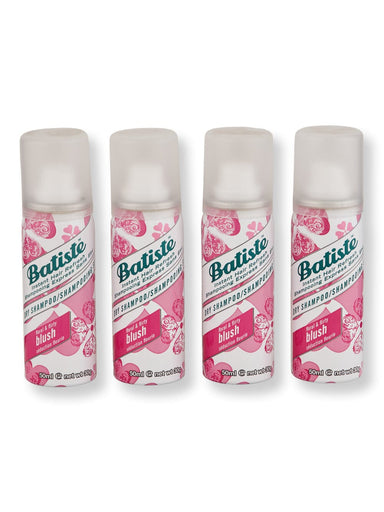 Batiste Batiste Dry Shampoo Blush 4 Ct 1.6 oz Dry Shampoos 