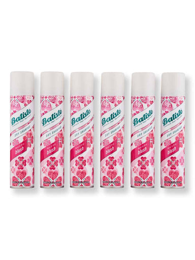 Batiste Batiste Dry Shampoo Blush 6 Ct 6.73 oz Dry Shampoos 