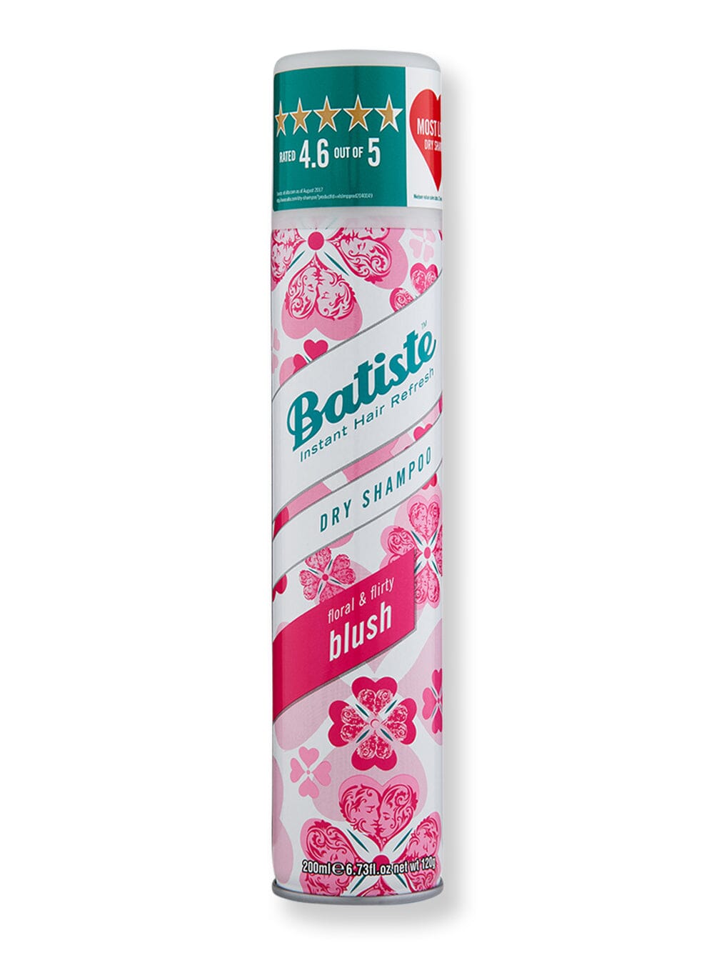 Batiste Batiste Dry Shampoo Blush 6.73 oz Dry Shampoos 