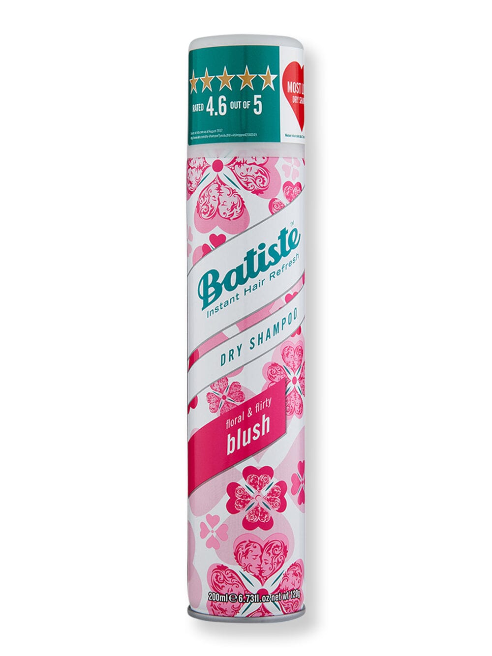 Batiste Batiste Dry Shampoo Blush Dry Shampoos 6.73 oz 