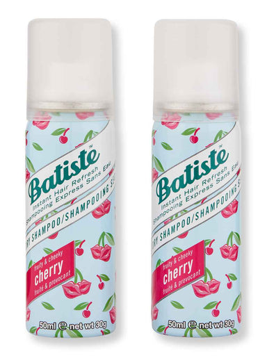 Batiste Batiste Dry Shampoo Cherry 2 Ct 1.6 fl oz Dry Shampoos 