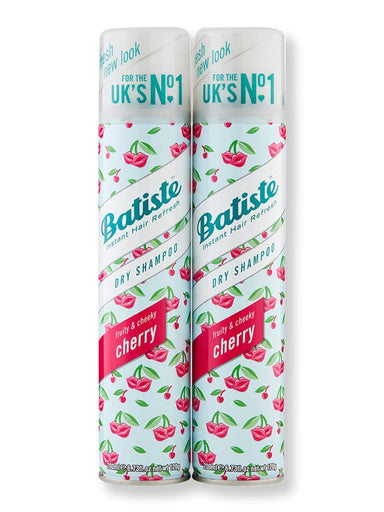 Batiste Batiste Dry Shampoo Cherry 2 Ct 6.73 oz Dry Shampoos 