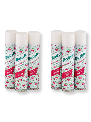 Batiste Batiste Dry Shampoo Cherry 6 Ct 6.73 oz Dry Shampoos 