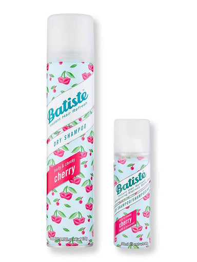 Batiste Batiste Dry Shampoo Cherry 6.73 oz & 1.6 oz Dry Shampoos 
