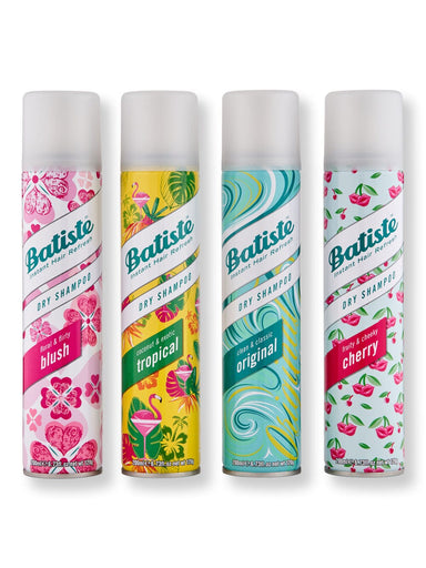 Batiste Batiste Dry Shampoo Cherry, Tropical, Original & Blush 6.73 oz Dry Shampoos 