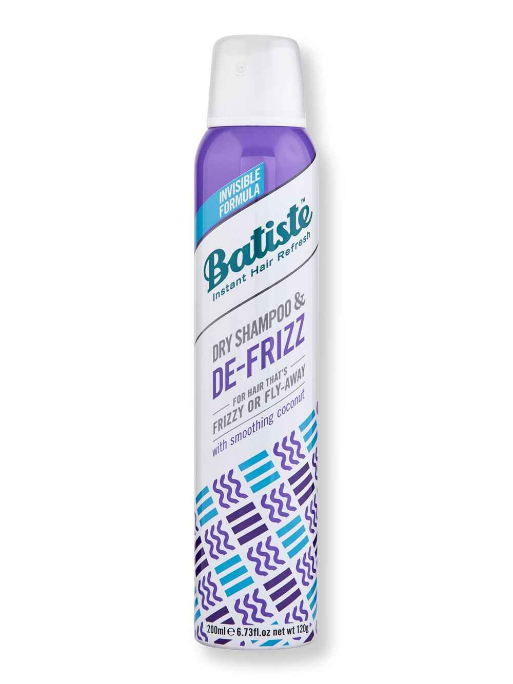 Batiste Batiste Dry Shampoo Defrizz 6.73 oz Dry Shampoos 