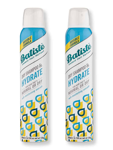 Batiste Batiste Dry Shampoo Hydrate 2 Ct 6.73 oz Dry Shampoos 