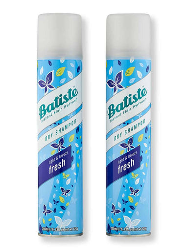 Batiste Batiste Dry Shampoo Light & Breezy Fresh 2 Ct 6.73 oz Dry Shampoos 