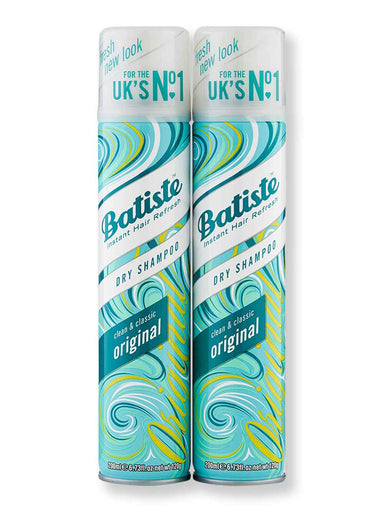 Batiste Batiste Dry Shampoo Original 2 Ct 6.73 oz Dry Shampoos 