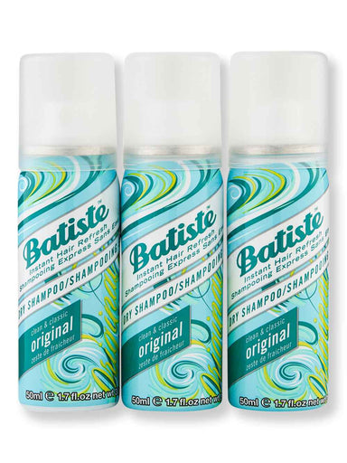 Batiste Batiste Dry Shampoo Original 3 Ct 1.7 oz Dry Shampoos 