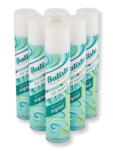 Batiste Batiste Dry Shampoo Original 6 Ct 6.73 oz Dry Shampoos 