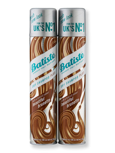 Batiste Batiste Dry Shampoo Plus Beautiful Brunette 2 Ct 6.73 oz Dry Shampoos 