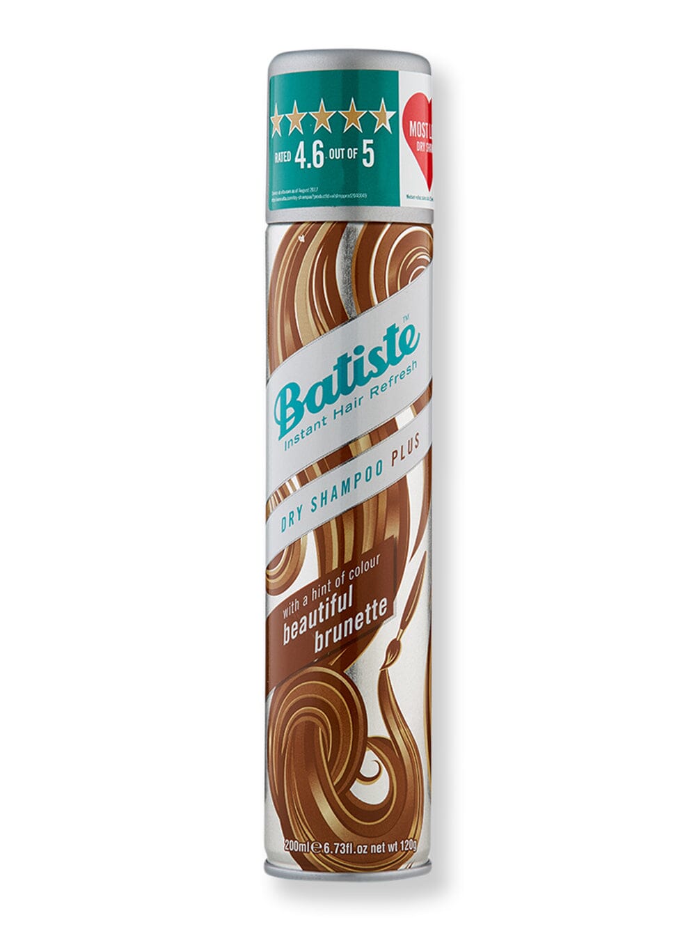Batiste Batiste Dry Shampoo Plus Beautiful Brunette Dry Shampoos 6.73 oz 