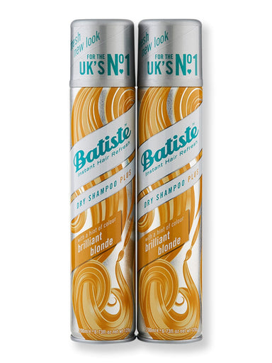 Batiste Batiste Dry Shampoo Plus Brilliant Blonde 2 Ct 6.73 oz Dry Shampoos 